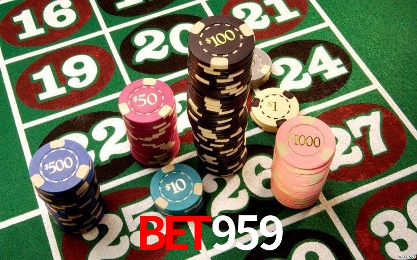 A Experiência Imersiva dos Cassinos Ao Vivo no bet959