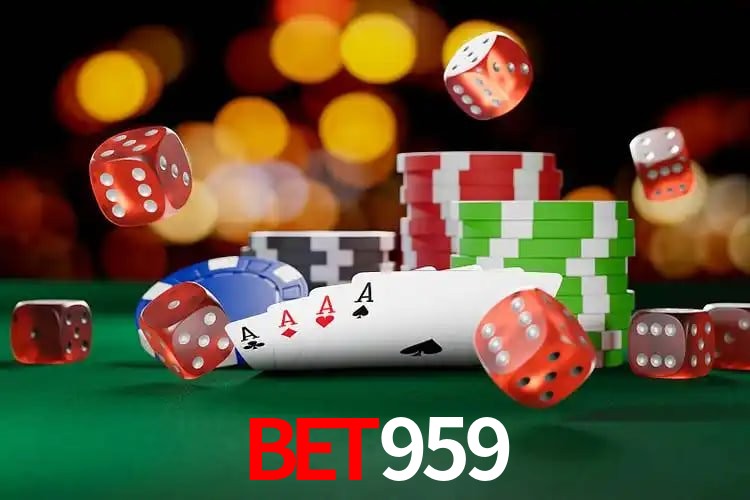 Apostas de Tênis bet959