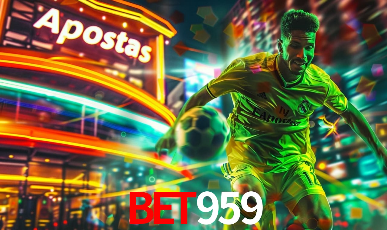 Apostas de Futebol bet959
