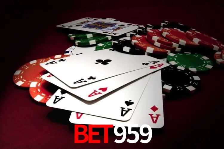 Bônus de Boas-vindas bet959