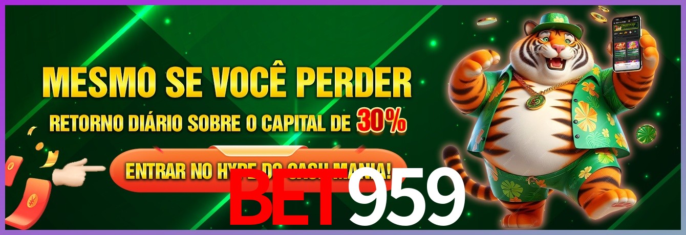 Ganhador bet959